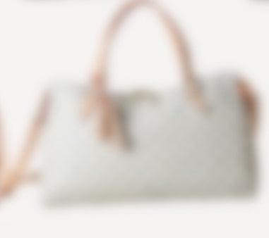 L0ui V White/Brown