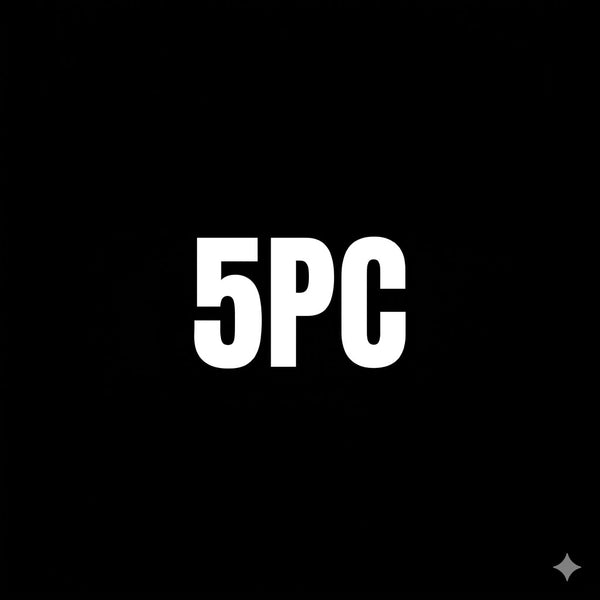 5 Pc bag